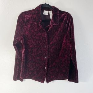 Villager petite Liz Claiborne large‎ shirt